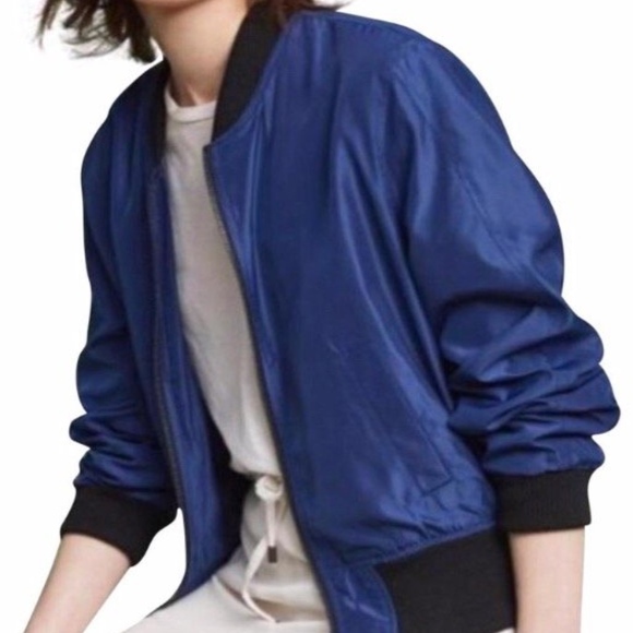 Anthropologie Bomber Jacket - Picture 2 of 2
